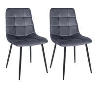 Lot de 2 Chaises Tilde - Velours