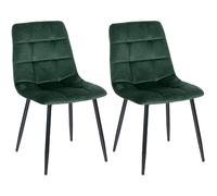 Lot de 2 Chaises Tilde Velours