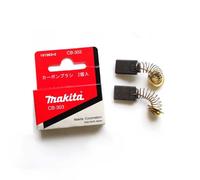 Lot de 2 charbons CB 303 pour outil de marque - MAKITA 191963-2