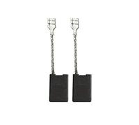 Lot de 2 charbons de carbone 6,3 x 16 x 22 mm pour Bosch GWS 26-230 LVI PWS 20-230 J PWS 1900 PWS 20-230 PWS 1800 GWS 20-180 PWS 18-180 PWS 18-230