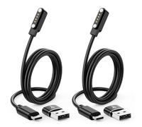 Lot de 2 chargeurs magnétiques pour enregistreur vocal PLAUD Note Pro AI/Note AI