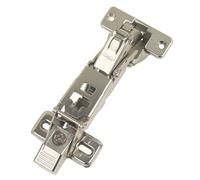 Lot de 2 charnières à ressort invisibles en acier Blum 140mm