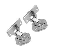 Lot de 2 charnières de porte pour machine à laver Lamona-Howdens 2827210100 HJA8501 HJA8511
