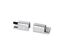Lot de 2 charnières de rechange à fermeture amortie pour toilettes, fixation facile par le haut, design universel, améliorez vos toilettes