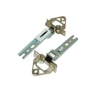 Lot de 2 charnières pour porte Bosch, Siemens, Neff, Constructa 268698 d’origine, pour intérieur