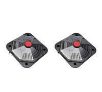 Lot de 2 chauffages solaires pour piscine