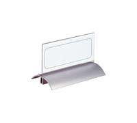 Lot de 2 chevalets porte-nom design