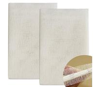Lot de 2 chiffons de reliure (99 x 114 cm) pour la fabrication de livres, super tissu pour la réparation de livres anciens