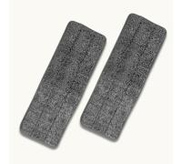 Lot de 2 chiffons extra en microfibre pour serpillières avec Velcro, Starlyf Autoclean Mop, dimensions 32 x 12 cm, tout type de sol