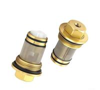 Lot de 2 clapets anti-retour de rechange 1411600M en laiton de 1,3 cm pour robinets de douche thermostatiques Grohtherm et Aquatower