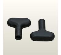 Lot de 2 clés compatibles avec robinet mural extérieur Grohe Eurotec e rechange pour robinet extérieur compatible avec robinet extérieur Atlanta Eurotec Eggemann