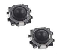 Lot de 2 clés de navigation Trackball pour EVQWJN007 Prise en charge de la sélection du menu et du contrôle d'entrée sur Blackberry