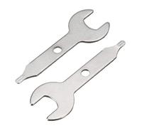 Lot de 2 clés de serrage 3/8" pour Dremel Craftsmsn Noir rou rotative