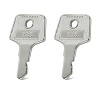 Lot de 2 clés de tiroir de caisse enregistreuse VPK-8K-235 compatibles avec les verrous de tiroir APG Vasario Series V-80, V-85, V-100, V-110, V-120.