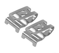 Lot de 2 clips de ceinture avec vis 2609111584 pour perceuse sans fil Bosch 18 V GSR GDR pour étui de visseuse à percussion