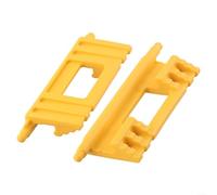 Lot de 2 clips de rechange jaunes pour boîtier ToughSystem pour boîte TSTAK, compatibles avec les numéros de pièces H1500082520 N409477 H1500028, kit de réparation en plastique pour rangement d'outils
