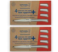 Lot de 2 coffrets 4 couteaux de table Nuage Opinel