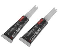 Lot de 2 colles instantanée cyanoacrylate 3 grammes - Réf. 317111