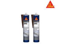 Lot de 2 colles mastic marine SIKA Sikaflex 291i - Bois - 300ml