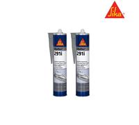 Lot de 2 colles mastic marine SIKA Sikaflex 291i - Gris - 300ml