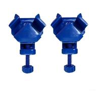 Lot de 2 colliers de serrage à angle droit avec force de fixation de 250 N pour un alignement stable des joints à 90 degrés dans les portes d'armoires et les cadres de fenêtre