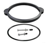 Lot de 2 colliers de serrage pour anneau, pour Intex SF90110-1, collier de serrage et ensemble O, pour pompes à filtre à sable Intex de 25,4 cm
