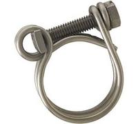 Lot de 2 colliers double fil BOUTTE G