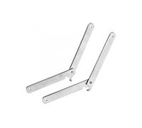Lot de 2 compas pour tréteau, L.200 mm