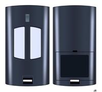 Lot de 2 Compatible avec la télécommande de porte de garage BENINCA 433 92 MHz à code tournant TO.GO-2WV 4WV