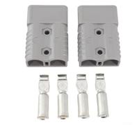 Lot de 2 connecteurs de borne de batterie 175 A en laiton pour poteau | Construction en laiton, 175 A, pour un ajustement supérieur, anti-corrosion, facile à installer pour voiture et camion