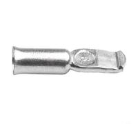 Lot de 2 connecteurs de borne robustes pour applications de 50 120 A jusqu'à 600 V compatibles avec les chariots élévateurs solaires et les remorques, couleur noire (50 A)