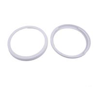 Lot de 2 connecteurs de tuyau d'échappement de climatiseur portatifs pour Midea, pour accessoires Ring 13/15 cm (15 cm)