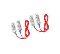 Lot de 2 connecteurs pour ruban de clôture électrique, fil 100 cm