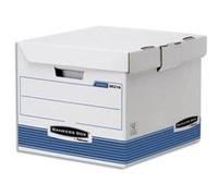 Lot de 2 conteneurs cube SYSTEM. Dimensions : 35 x 28 x 35cm, montage automatique G