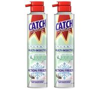 Lot de 2 CONTROL Aérosol Freeze Mutli-Insectes 300ml