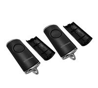 Lot de 2 coques d'émetteur portatif Hörmann HSE1BS - Vide - Sans pile - Sans platine - Pièce de rechange - Coque supérieure et inférieure HSE1 HSE