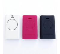 Lot de 2 Coques en Silicone Compatibles avec Télécommande Faac XT2 XT4 SLH, Housse de Protection pour Télécommandes de Portails Automatiques, Étui Anti-Chute