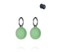 Lot de 2 coques pour Motorola Smart Tag - Résistante aux chocs, compatible avec les signaux et facile à enlever pour localiser - Durable, respectueuse de l'environnement et anti-perte - Vert