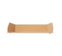 Lot de 2 corbeilles à courrier OfficeByMe - Beige