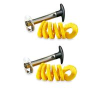 Lot de 2 Coupe ananas en inox Mathon