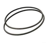 Lot de 2 courroies de distribution 5M387 en polyuréthane pour WM210V pour mini tour, haute résistance à la traction et à l'usure, élastique pour amortir les vibrations, remplacement durable pour
