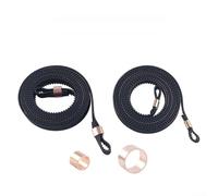 Lot de 2 courroies de distribution pour Kobra 3 Max X Y Direction avec matériau durable pour une impression 3D lisse et précise en couleur noire