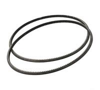 Lot de 2 courroies de tour 5m375 pour Wm210v pour mini tour avec alésage de 38 mm, courroie d'entraînement de moteur en polyuréthane noir pour pièces de rechange d'équipement de travail des métaux