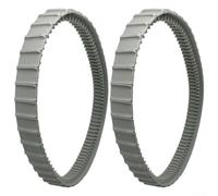 Lot de 2 courroies de traction en caoutchouc 9985006-R2 pour nettoyeur de piscine DX Explorer pour apollo Wave Advantage - Gris