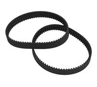 Lot de 2 courroies d'entraînement de rechange 2604736001, courroie d'entraînement de rechange compatible avec PHO 15-82 PHO 16-82 PHO 20-82 rabot