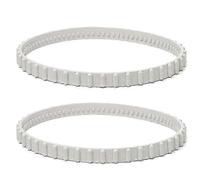 Lot de 2 courroies d'entraînement RCX23002 de rechange pour nettoyeur de piscine Hayward Aqua Vac Tiger Shark