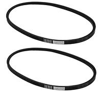 Lot de 2 courroies trapézoïdales 120-9470 pour tondeuse à gazon Toro 20199 20200 20975 20976 (0,95 x 69,5 cm)