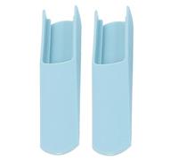 Lot de 2 coussinets d'extension de chaise pour bébé - Extension de pieds de chaise antidérapante pour accessoires de chaise