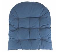 Lot de 2 Coussins d'ameublement Bleu d'extérieur Hydrofuge, Pachá Esté