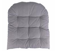 Lot de 2 Coussins d'ameublement Gris Clair d'extérieur Hydrofuge, Pachá Esté